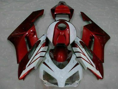 Compra Carenados Moto Honda CBR1000RR 2004-2005 - Blanco Rojo Negro
