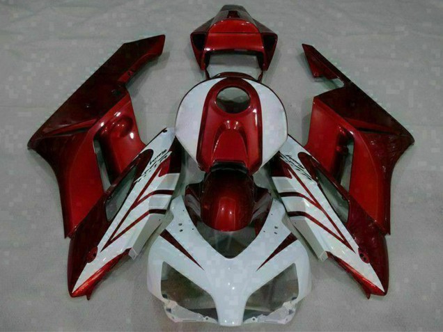 Compra Carenados Moto Honda CBR1000RR 2004-2005 - Blanco Rojo Negro