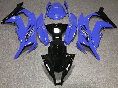 Compra Carenados Moto Kawasaki ZX10R 2011-2015 - Azul Negro Brillante