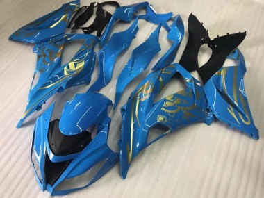 Compra Carenados Moto Kawasaki ZX10R 2016-2020 - Azul Oro