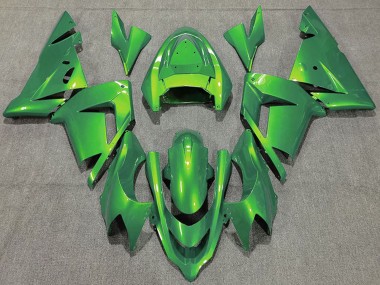 Compra Carenados Moto Kawasaki ZX10R 2004-2005 - Verde Brillante