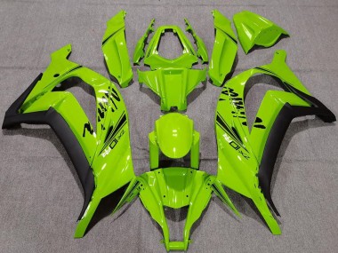 Compra Carenados Moto Kawasaki ZX10R 2011-2015 - Verde Negro Mate