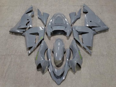 Compra Carenados Moto Kawasaki ZX10R 2004-2005 - Gris Brillante Verde