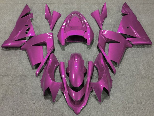 Compra Carenados Moto Kawasaki ZX10R 2004-2005 - Púrpura Brillante