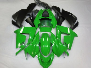 Compra Carenados Moto Kawasaki ZX10R 2004-2005 - Verde Brillante Negro