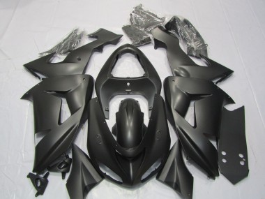 Compra Carenados Moto Kawasaki ZX10R 2006-2007 - Negro Mate