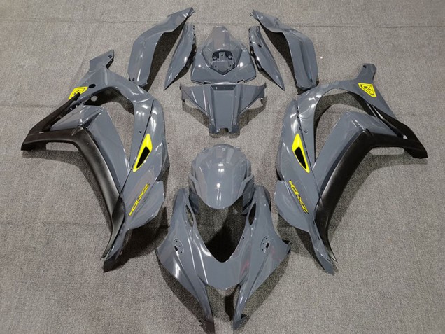 Compra Carenados Moto Kawasaki ZX10R 2016-2020 - Nardo Gris Negro Amarillo