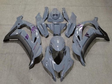 Compra Carenados Moto Kawasaki ZX10R 2016-2020 - Nardo Gris Púrpura
