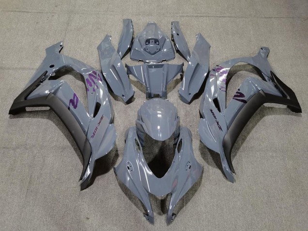 Compra Carenados Moto Kawasaki ZX10R 2016-2020 - Nardo Gris Púrpura