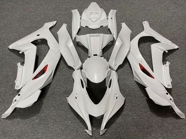 Compra Carenados Moto Kawasaki ZX10R 2016-2020 - Blanco Perla Rojo
