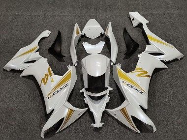 Compra Carenados Moto Kawasaki ZX10R 2008-2010 - Blanco Perla Oro