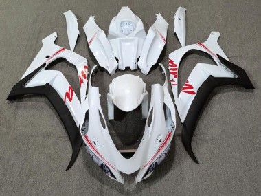 Compra Carenados Moto Kawasaki ZX10R 2016-2020 - Blanco Perla Negro Rojo