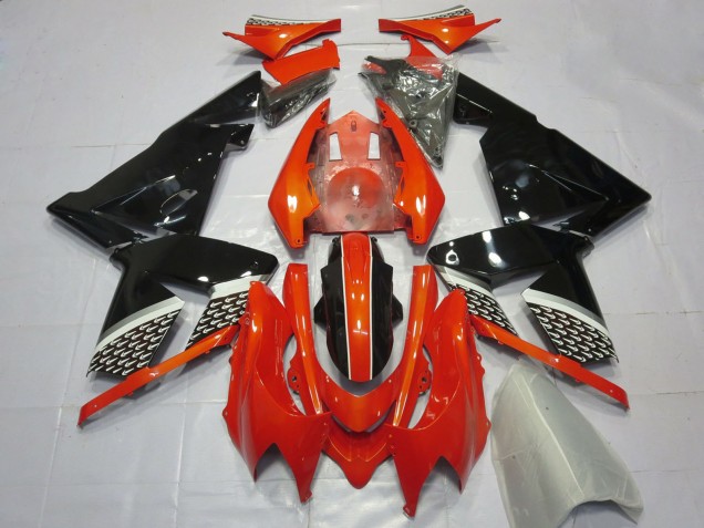 Compra Carenados Moto Kawasaki ZX10R 2004-2005 - Rojo Negro