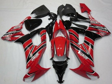 Compra Carenados Moto Kawasaki ZX10R 2008-2010 - Rojo Negro