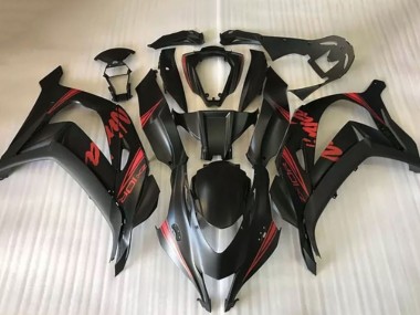 Compra Carenados Moto Kawasaki ZX10R 2016-2020 - Negro Mate Rojo Ninja