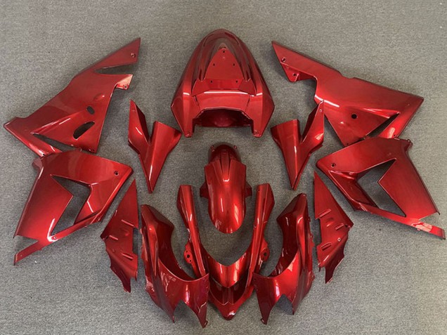 Compra Carenados Moto Kawasaki ZX10R 2004-2005 - Especial Rojo