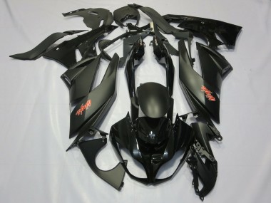 Compra Carenados Moto Kawasaki ZX6R 2009-2012 - Negro Mate Negro Brillante Rojo Ninja