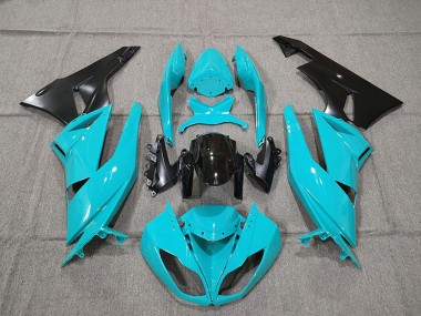 Compra Kits Carenado Moto Kawasaki ZX6R 2009-2012 - Azul Negro Brillante