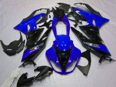 Compra Carenados Moto Kawasaki ZX6R 2009-2012 - Azul Negro Brillante