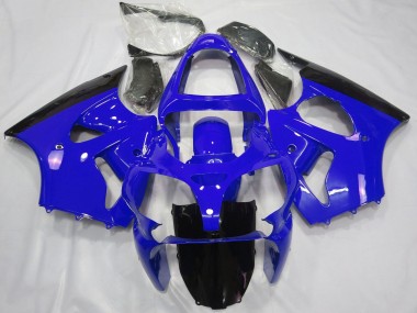 Compra Carenados Moto Kawasaki ZX6R 2000-2002 - Azul Negro Brillante