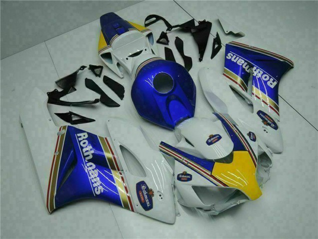 Compra Carenado Moto Honda CBR1000RR 2004-2005 - Blanco Azul Amarillo Rothmans