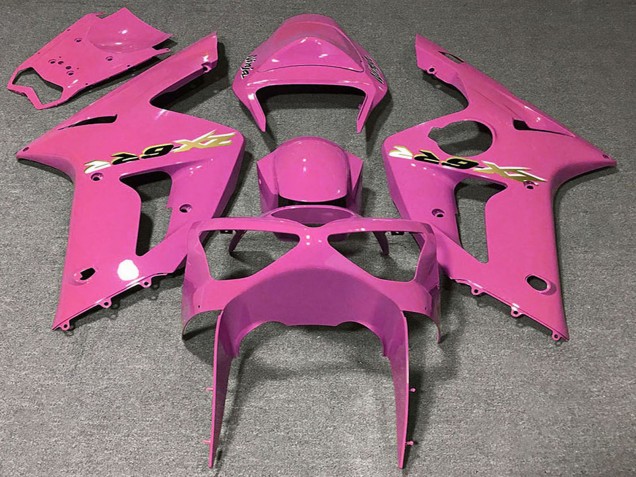 Compra Carenados Moto Kawasaki ZX6R 2003-2004 - Rosa