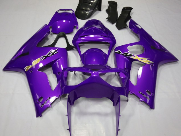 Compra Carenados Moto Kawasaki ZX6R 2003-2004 - Púrpura