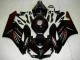 Compra Carenados Moto Honda CBR1000RR 2004-2005 - Negro Brillante Rojo Llama