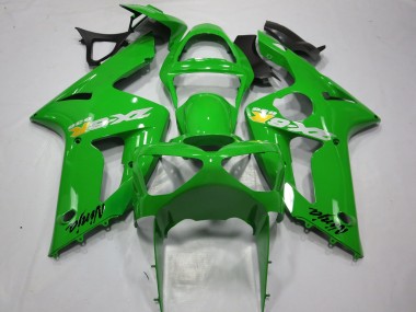 Compra Carenados Moto Kawasaki ZX6R 2003-2004 - Verde OEM Estilo