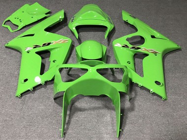 Compra Carenados Moto Kawasaki ZX6R 2003-2004 - Verde Claro
