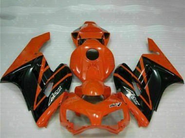 Compra Carenados Moto Honda CBR1000RR 2004-2005 - Naranja Negro Brillante