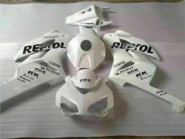 Compra Carenados Moto Honda CBR1000RR 2004-2005 - Blanco Negro Repsol