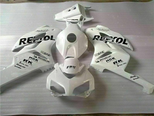 Compra Carenados Moto Honda CBR1000RR 2004-2005 - Blanco Negro Repsol
