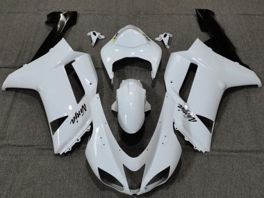 Compra Carenados Moto Kawasaki ZX6R 2007-2008 - Plain Blanco Gloss