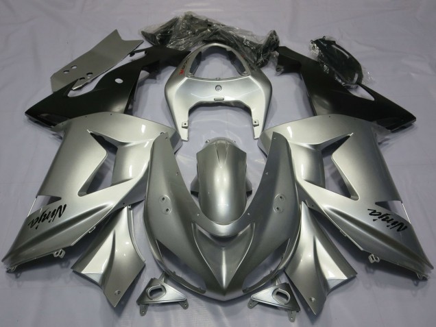 Compra Carenados Moto Kawasaki ZX6R 2003-2004 - Plata