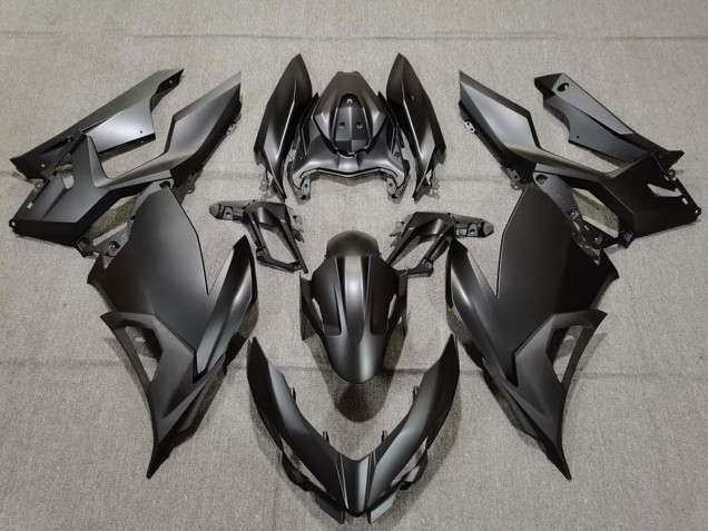 Compra Carenados Moto Kawasaki Ninja 400 2018-2024 - Negro Mate