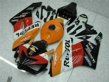 Compra Carenados Moto Honda CBR1000RR 2004-2005 - Naranja Blanco Rojo Negro Repsol