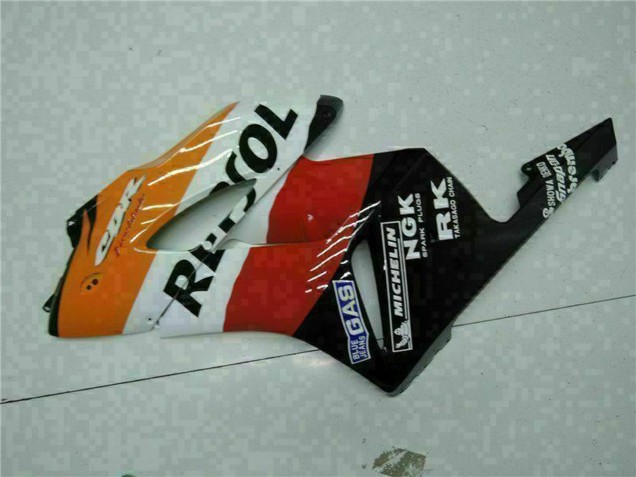 Compra Carenados Moto Honda CBR1000RR 2004-2005 - Naranja Blanco Rojo Negro Repsol