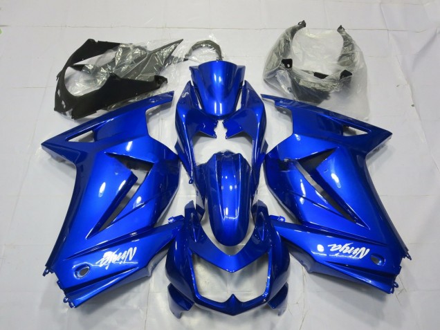 Compra Carenados Moto Kawasaki Ninja 250 2008-2012 - Azul Blanco Ninja