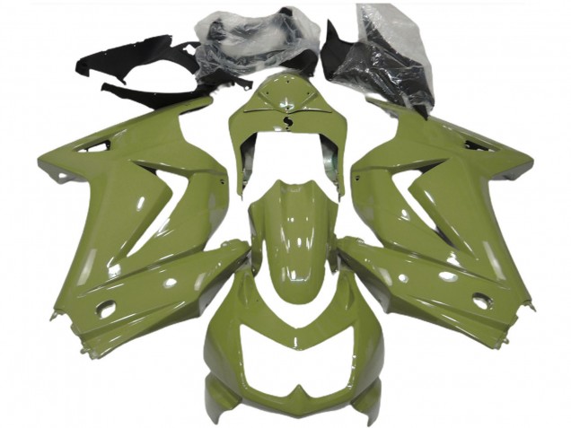 Compra Carenados Moto Kawasaki Ninja 250 2008-2012 - Verde Oliva
