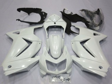 Compra Carenados Moto Kawasaki Ninja 250 2008-2012 - Blanco Brillante