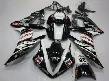 Compra Carenados Moto Yamaha R1 2004-2006 - Blanco Negro Volvo Fimer Yamalube Sterilgarda 28