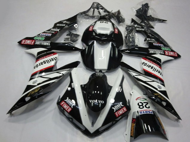 Compra Carenados Moto Yamaha R1 2004-2006 - Blanco Negro Volvo Fimer Yamalube Sterilgarda 28