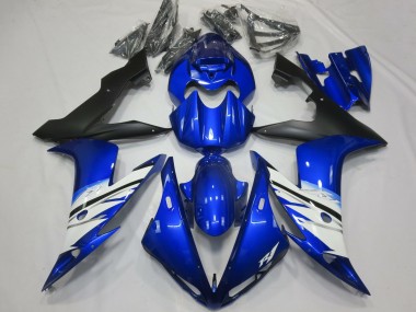 Compra Carenado Moto Yamaha R1 2004-2006 - Azul Blanco Negro Mate