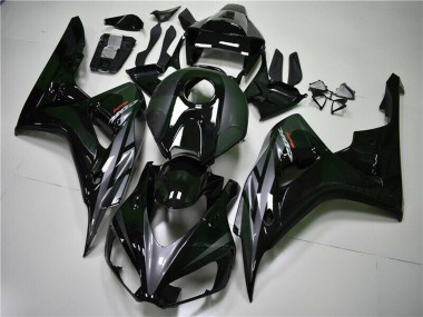 Compra Carenados Moto Honda CBR1000RR 2004-2005 - Negro Brillante Gris