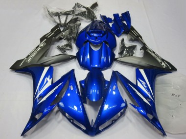 Compra Carenados Moto Yamaha R1 2004-2006 - Azul Blanco Negro Mate