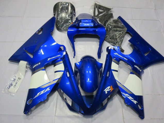 Compra Carenados Moto Yamaha R1 2000-2001 - Azul Blanco