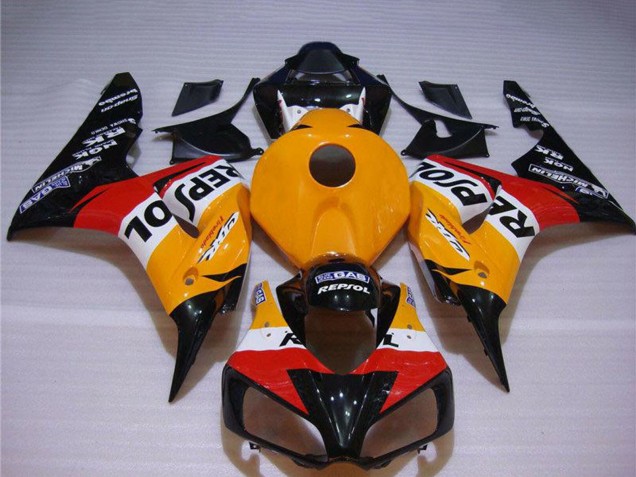 Compra Carenado Moto Honda CBR1000RR 2004-2005 - Naranja Blanco Rojo Negro Brillante Repsol