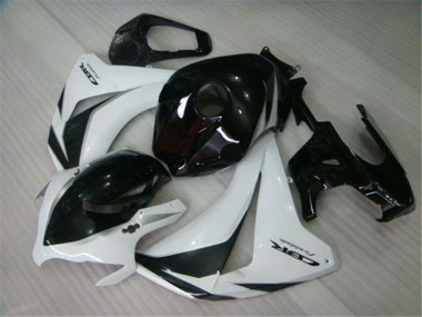 Compra Kits Carenados Moto Honda CBR1000RR 2008-2011 - Blanco Negro Brillante