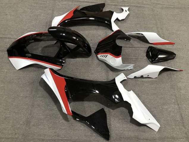 Compra Carenados Moto Yamaha R1 2015-2019 - Negro Brillante Blanco Rojo